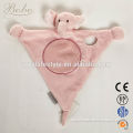 2014 hot sale pink cute plush elephant doudou toys for baby
